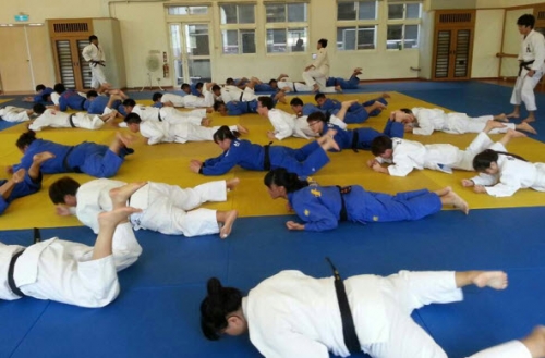 Sports Club Review: SNU Judo Club
