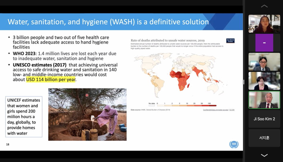 Improving the quality of water, sanitation, and hygiene is a definitive solution