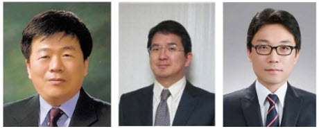 Professor HONG Sung-Gul, Professor KANG Hyun-Koo, and Research Fellow LIM Woo Young