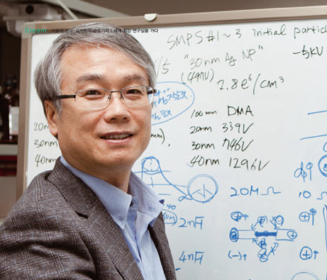 Professor CHOI Mansoo developed a highly acute sensor inspired by spider legs