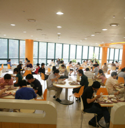 student cafeteria