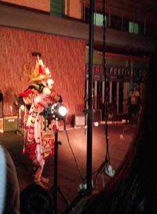 Balinese traditional dance