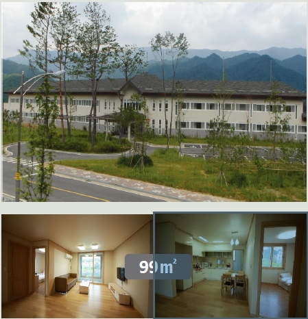 Dormitory in the PyeongChang campus