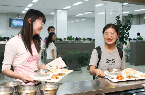 Student Center Cafeteria’s Menu B is served for 1,000 won to students