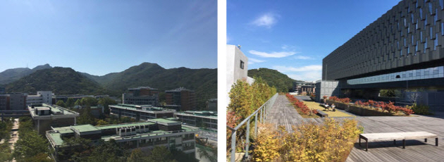 View from Kwanjeong Library