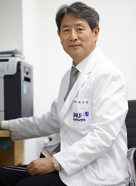 Professor BAEK Goo-hyun