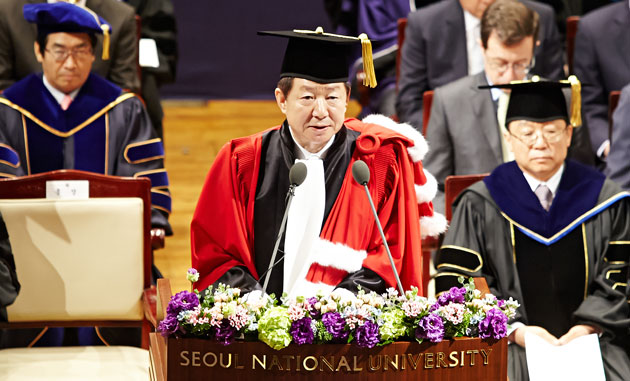 Nak-in SUNG, President, Seoul National University