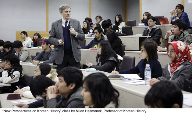 New Perspectives on Korean History (by Milan Hejtmanek, Professor of Korean History)
