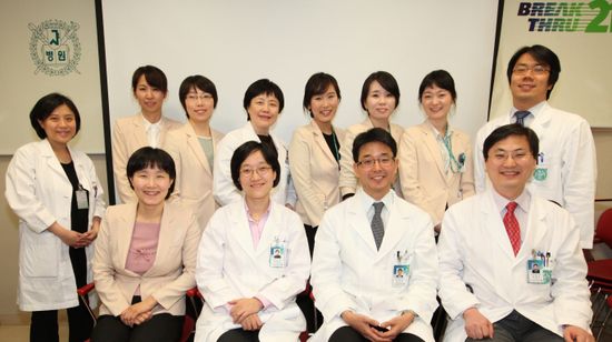 doctors at SNU hospital Organ tranplantat center