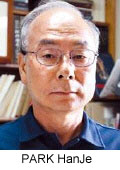 professor Park Han Je