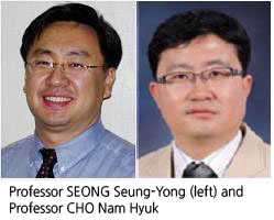 SEONG Seung-Yong and Cho nam Hyuk