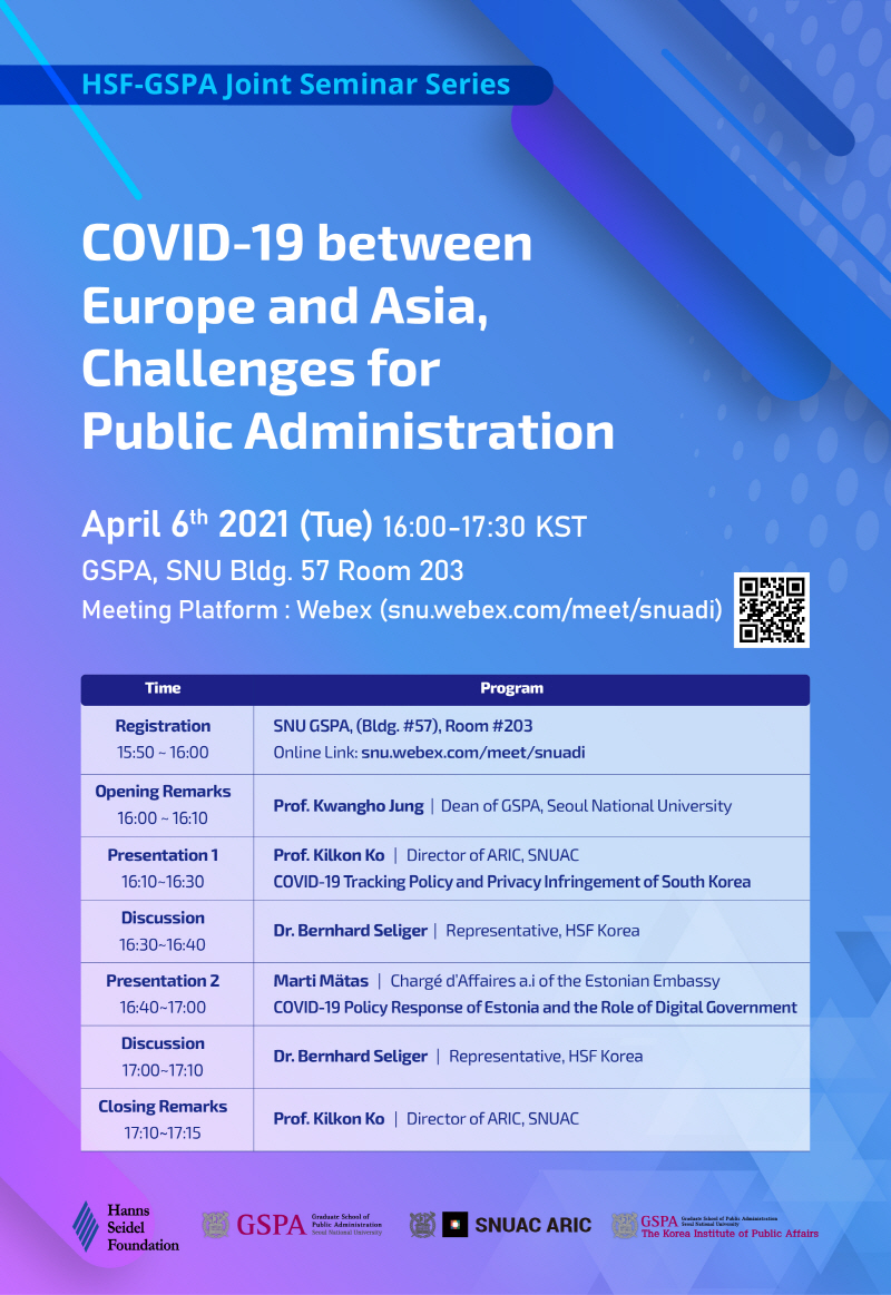 COVID-19 between Europe and Asia, Challenges for Public Administration