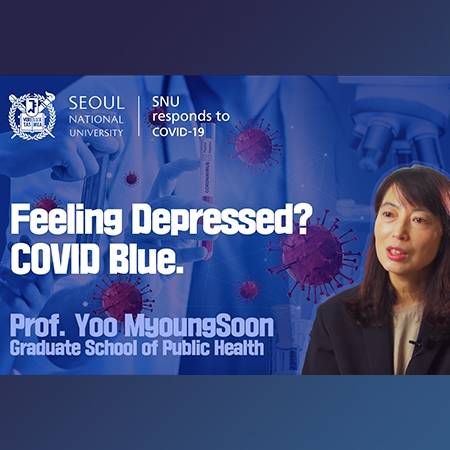 Feeling Depressed? COVID Blue.