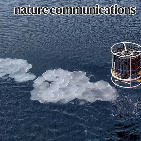 Ice front retreat reconfigures meltwater-driven gyres modulating ocean heat delivery to an Antarctic...