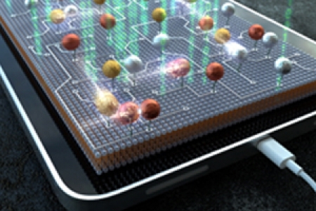Nanoparticle Computing Takes a Giant Step Forward