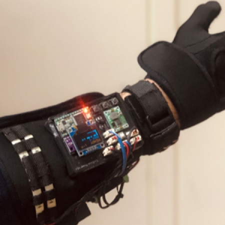 Single EMG Sensor-Driven Robotic Glove Control for Reliable Augmentation of Power Grasping