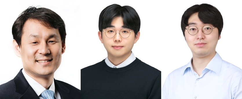 ▲ (From left to right) Professor Kyu-Jin Cho (Correspondent Author), Researcher at NAVER LABS Wooyoung Choi (Co-First Author), Researcher at KIST Woongbae Kim (Co-First Author)