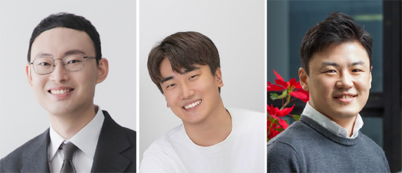 ▲ (From left) Dr. Kyungmin Son, M.S. candidate Kwanwoo Kim, and Professor Ho-Young Kim from the Department of Mechanical Engineering, College of Engineering, Seoul National University