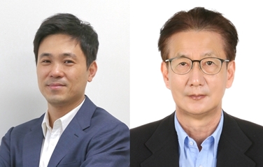 ▲ (From left) Prof. Yong-Su Na of the Department of Nuclear Engineering at Seoul National University and Prof. Taik Soo Hahm of the Department of Nuclear Engineering at Seoul National University