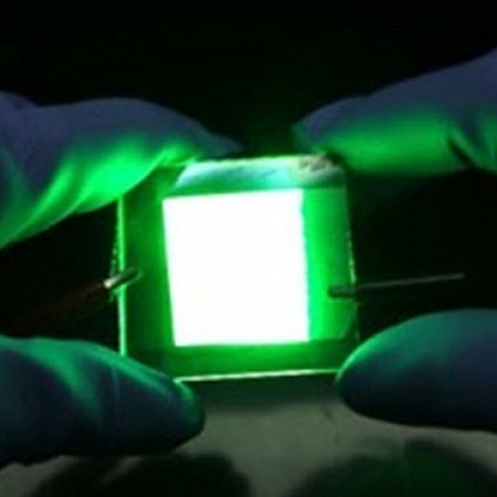 Highly efficient perovskite light-emitting diodes for next-generation display technology