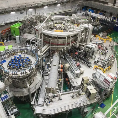 Korean nuclear fusion reactor achieves 100 million°C for 30 seconds