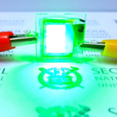 SNU research team develops 'world’s most advanced' perovskite light-emitting diode