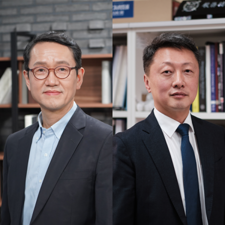 Professors Jae Bum Kim and JeKyung Seong Win the 2024 National Academy of Sciences Award