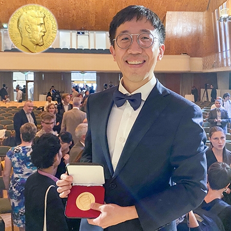 June Huh, Alumni of the Department of Mathematical Sciences, Wins the Fields Medal which is the Most...