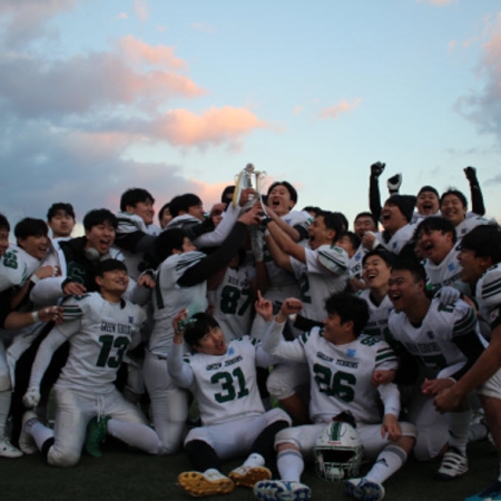 SNU American Football Team Wins the National University Championship for the First Time in 50 Years!