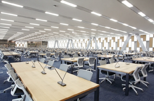 Illuminating Kwanjeong Library