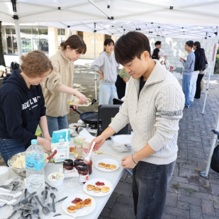 Celebrating Culture at the International Food Festival