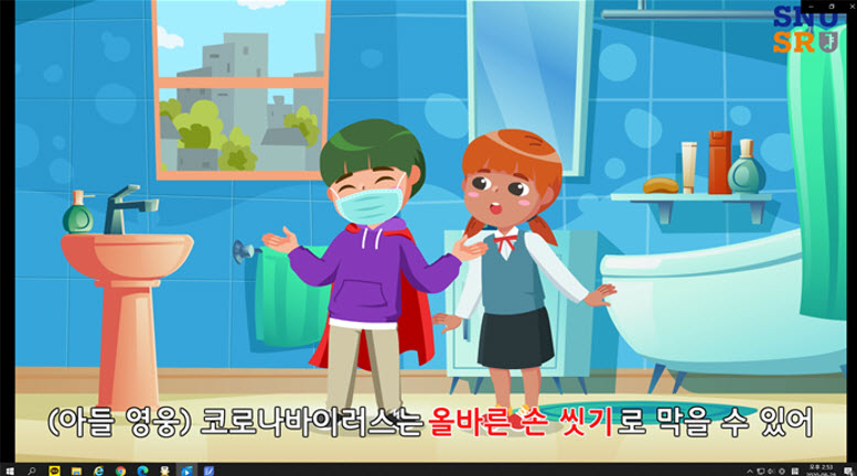 Team ‘ABC’ created animated educational videos on COVID-19 in six languages.