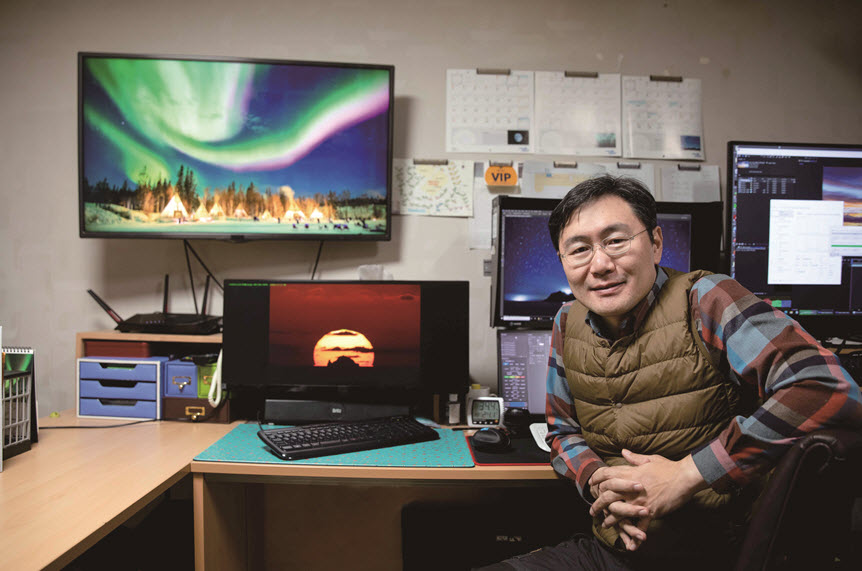 O Chul Kwon (Alumnus, Department of Naval Architecture and Ocean Engineering), Astronomical photographer
