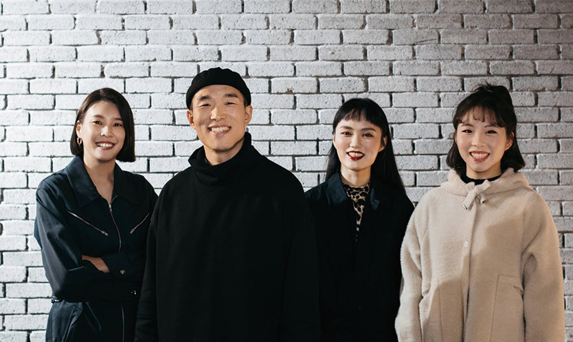 Vocal part of Leenalchi (Song-hee Kwon, Lee-ho Ahn, Na-rae Lee, Yu-jin Shin) (Alumni of Department of Korean Music, SNU)