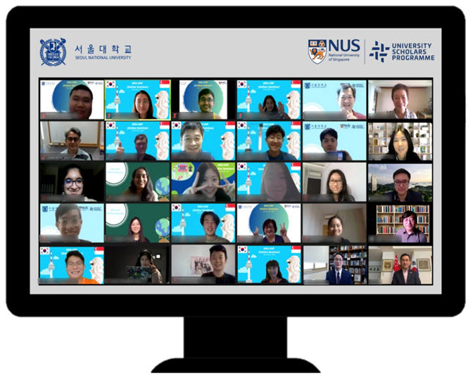 Students participate in Digital SNU in World Singapore Program