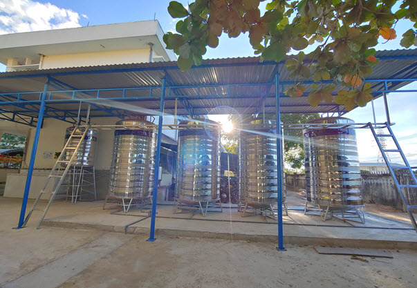 Water purification system installed at Nguyen Dieu High School in Binh Dinh province, Vietnam