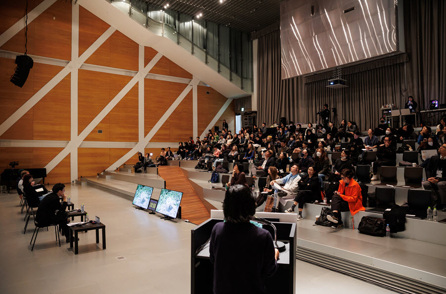 International Symposium Circularity held at the MoA Auditorium