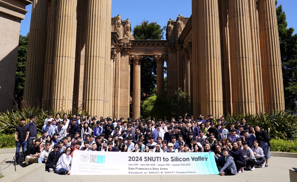 Participants of the 2024 Summer SNUTI to Silicon Valley Program