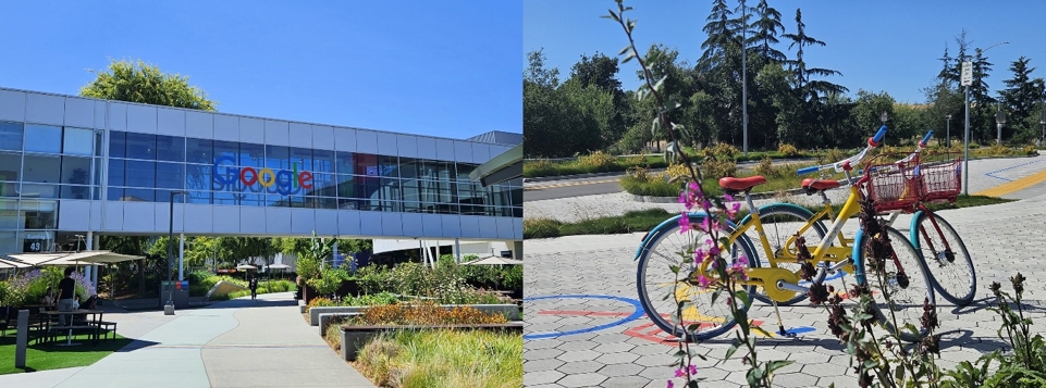 Google campus tour