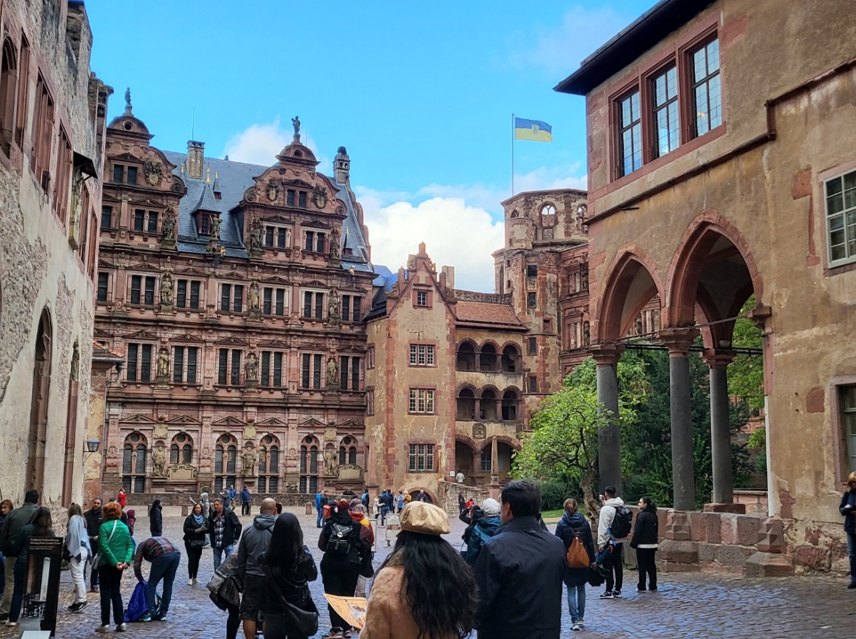 The city of Heidelberg, home to SNU's partner institution, The University of Heidelberg