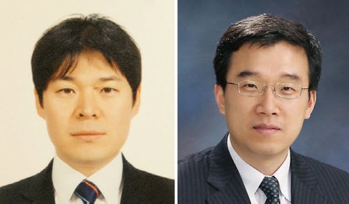 Professors HUR Chung-Kil (left) and YI Kwangkeun