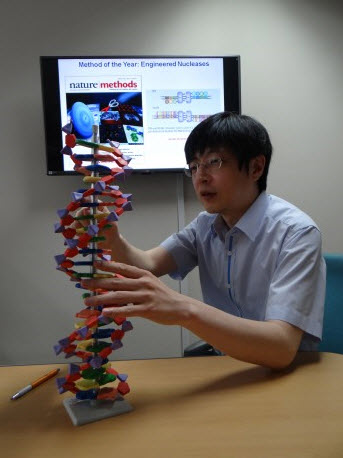 Professor KIM Jin-Soo (Dept. of Chemistry)
