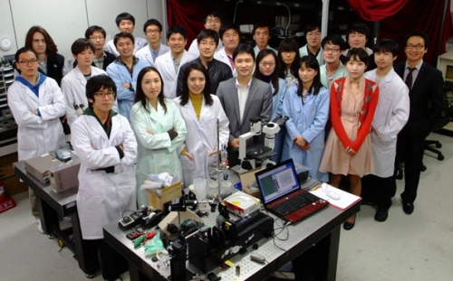 Professor KWON Sunghoon’s team has developed a DNA laser printer