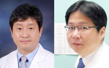 Professors YOON Jung-Hwan and Lee Jeong-Hoon