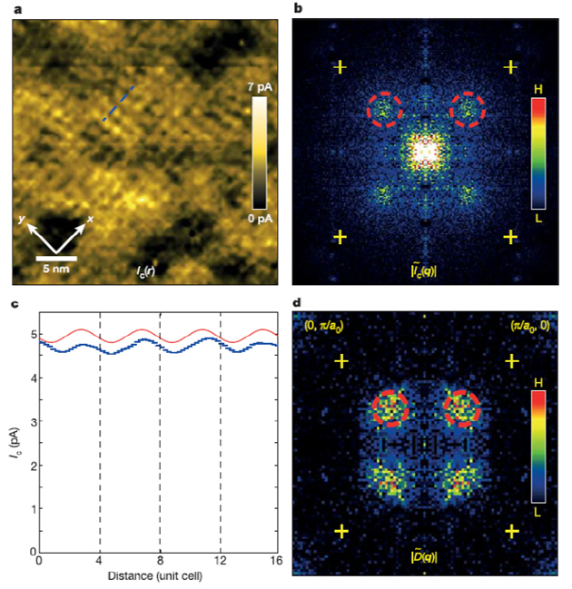 Visualization of cooper-pairs in a high-TC superconductor