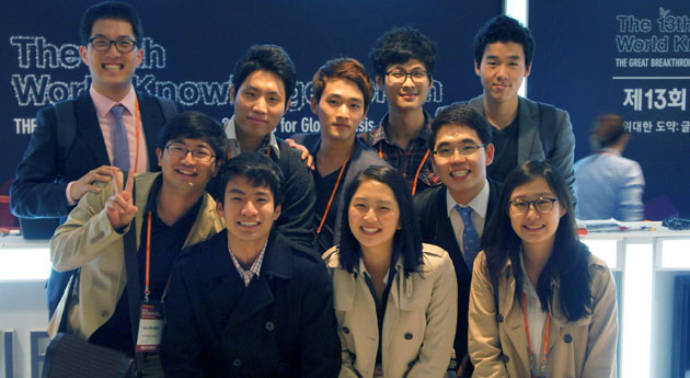 students who attended the forum