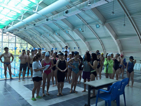 Swimming competition (October 17)