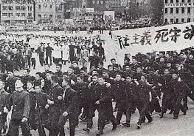 Students participated in April 19 Revolution, April 19, 1960