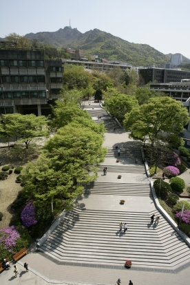 Gwanak Campus in Spring